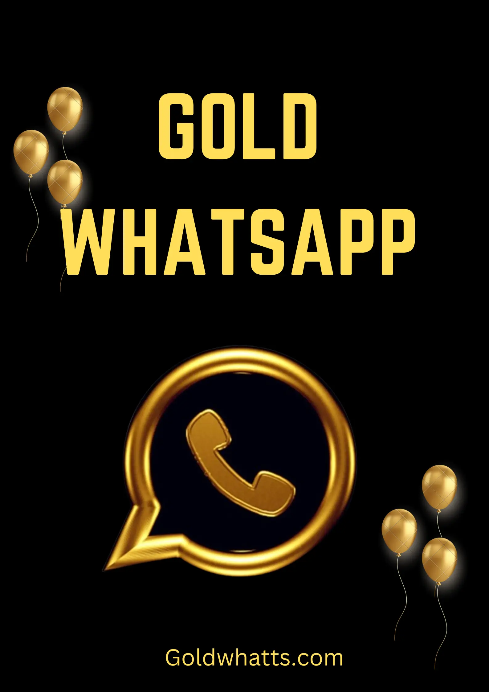 Gold WhatsApp