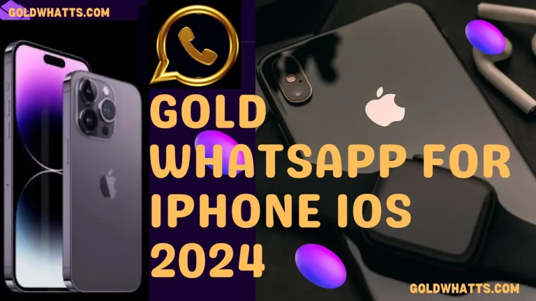 Gold WhatsApp for iPhone iOS 2024